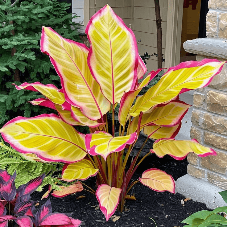 Royal Blue - Giant Caladium Bulbs