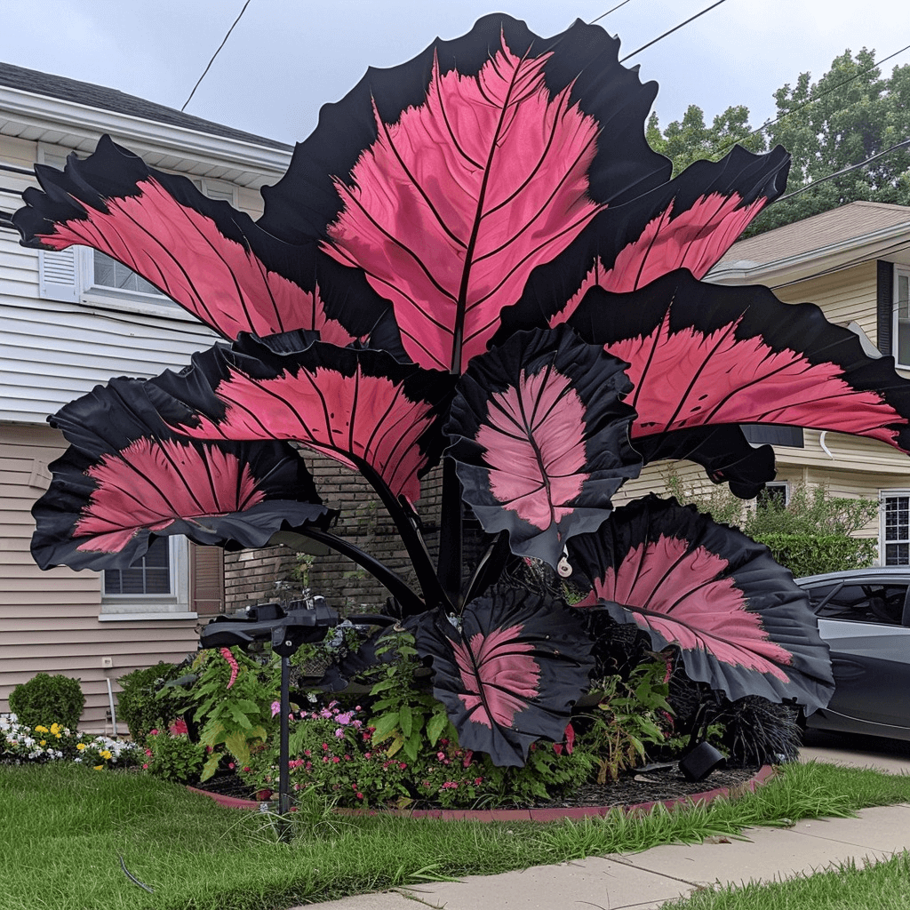 Rare Giant Caladium Seeds