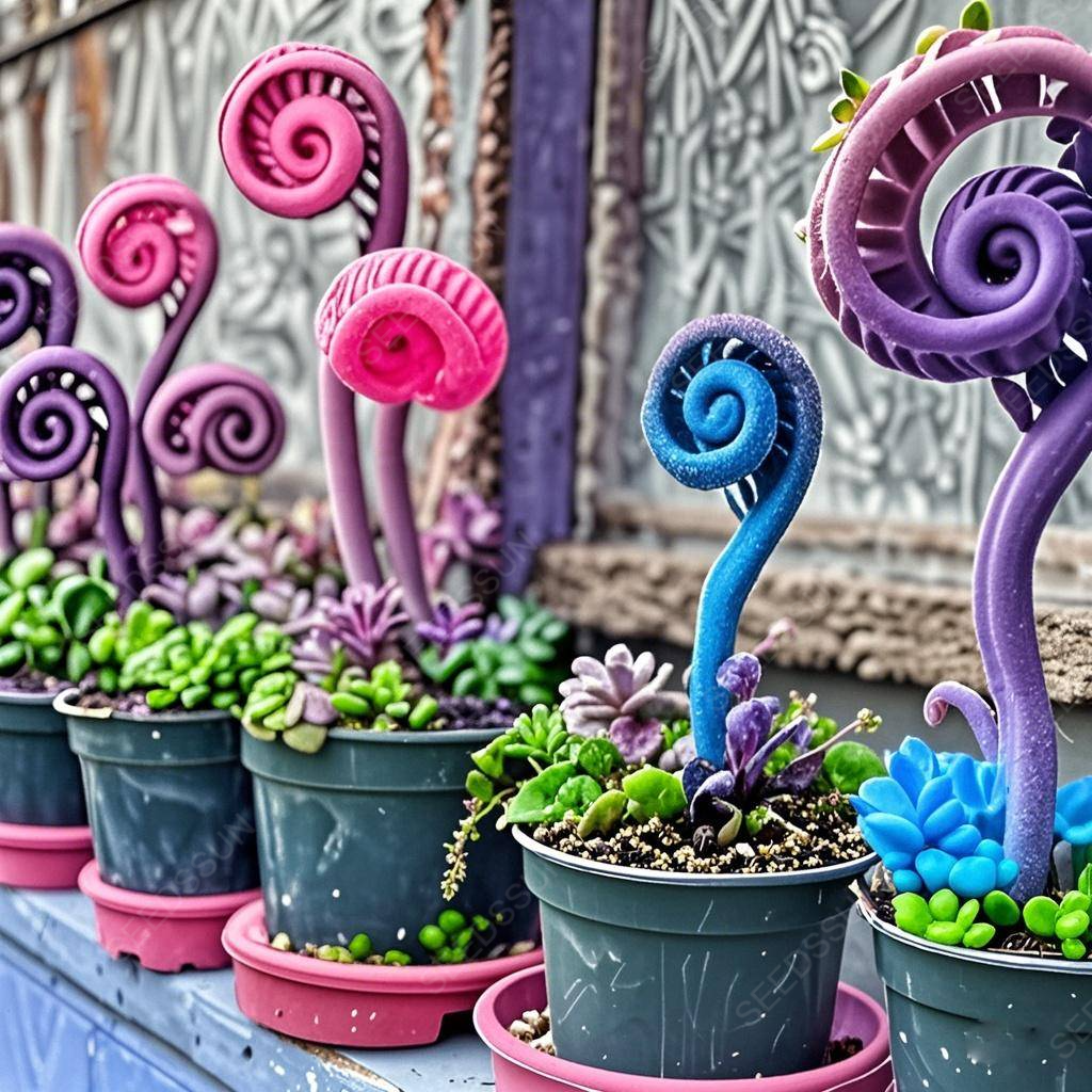 Curly 'Frizzle Sizzle' Flower Seeds