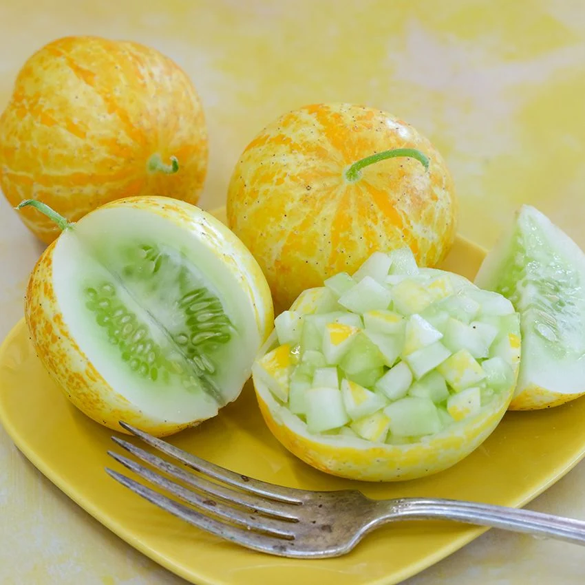 Heirloom Lemon Cucumber Seeds