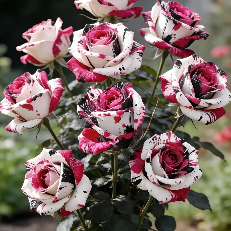 Unique Painted Roses Seeds