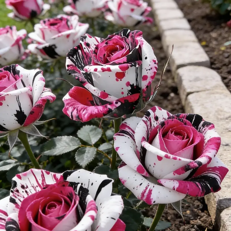 Unique Painted Roses Seeds
