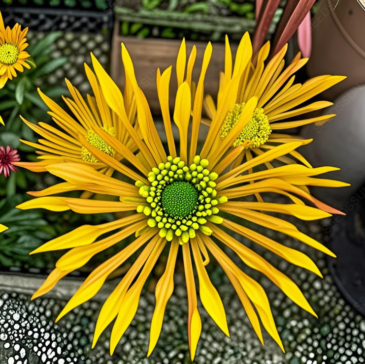 Colorful Fireworks Chrysanthemum Seeds