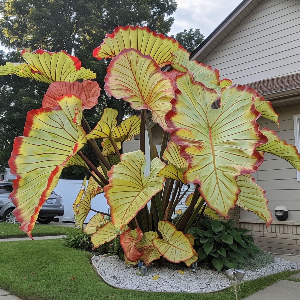 Giant Caladium Bulbs