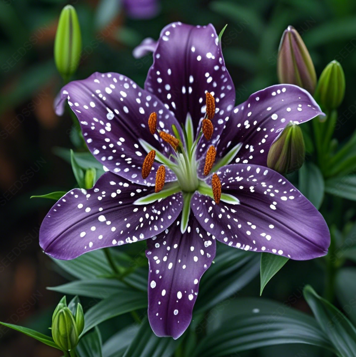 Rare Lily Bulbs