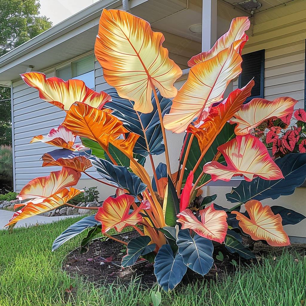 Giant Caladium Bulbs