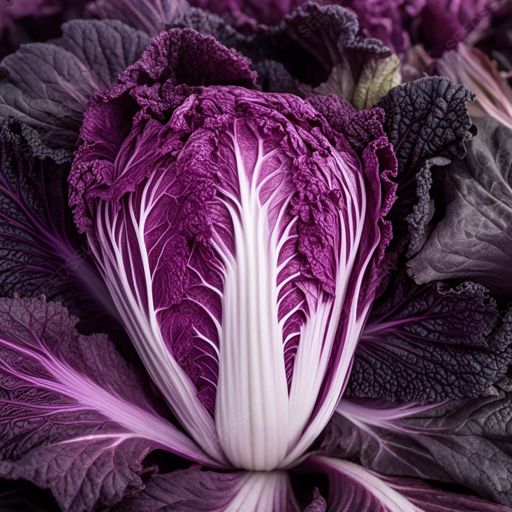 Purple Cabbage Seeds