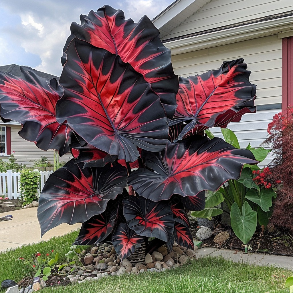 Giant Caladium Bulbs