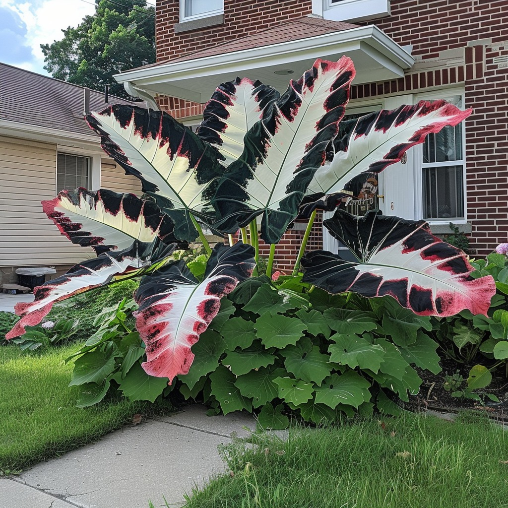 Giant Caladium Bulbs