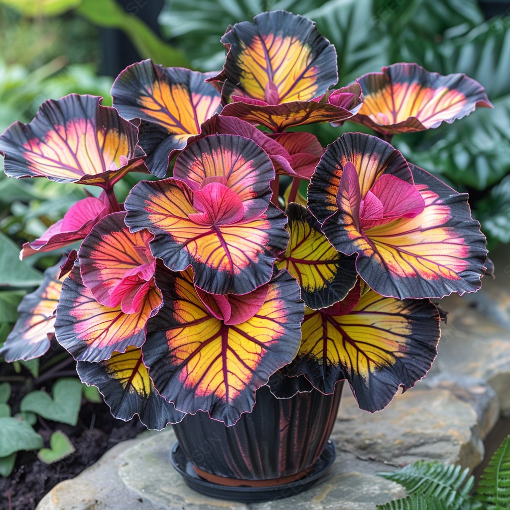 Dazzling Begonia Seeds