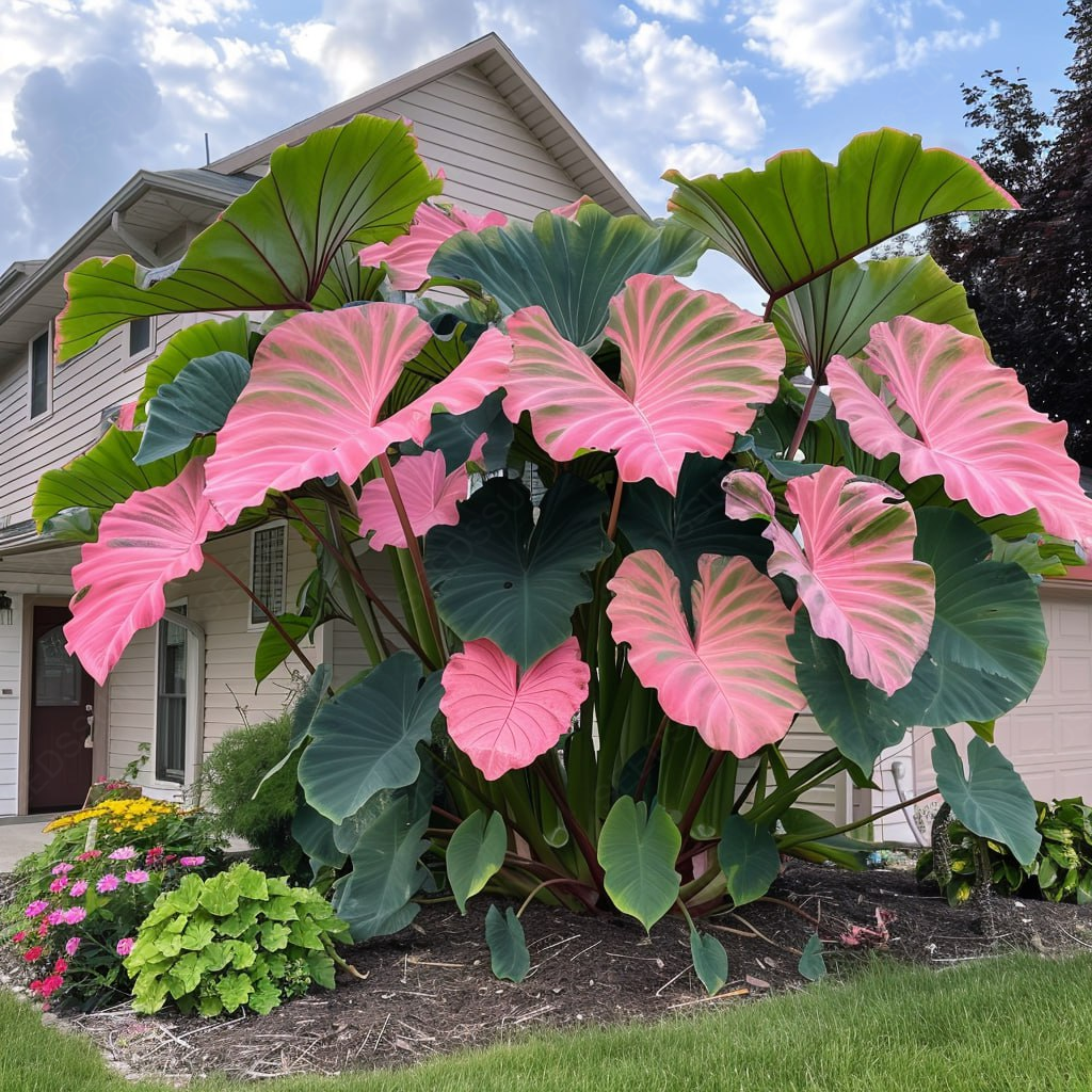 Giant Caladium Bulbs