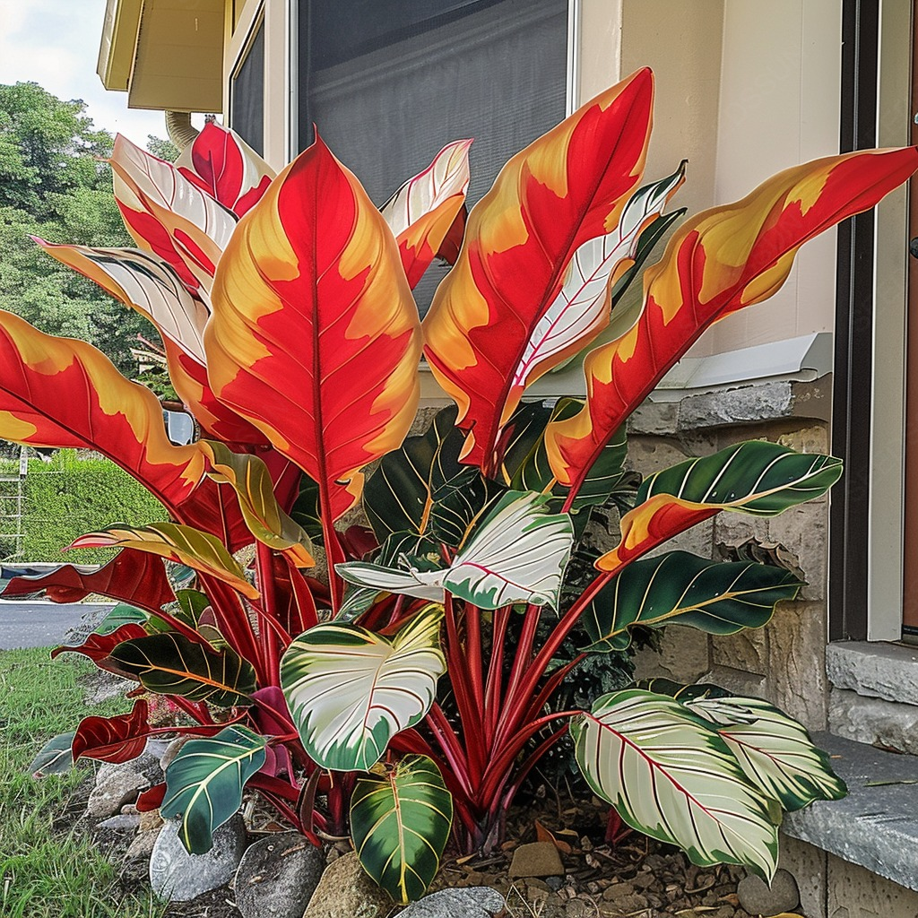 Giant Caladium Bulbs