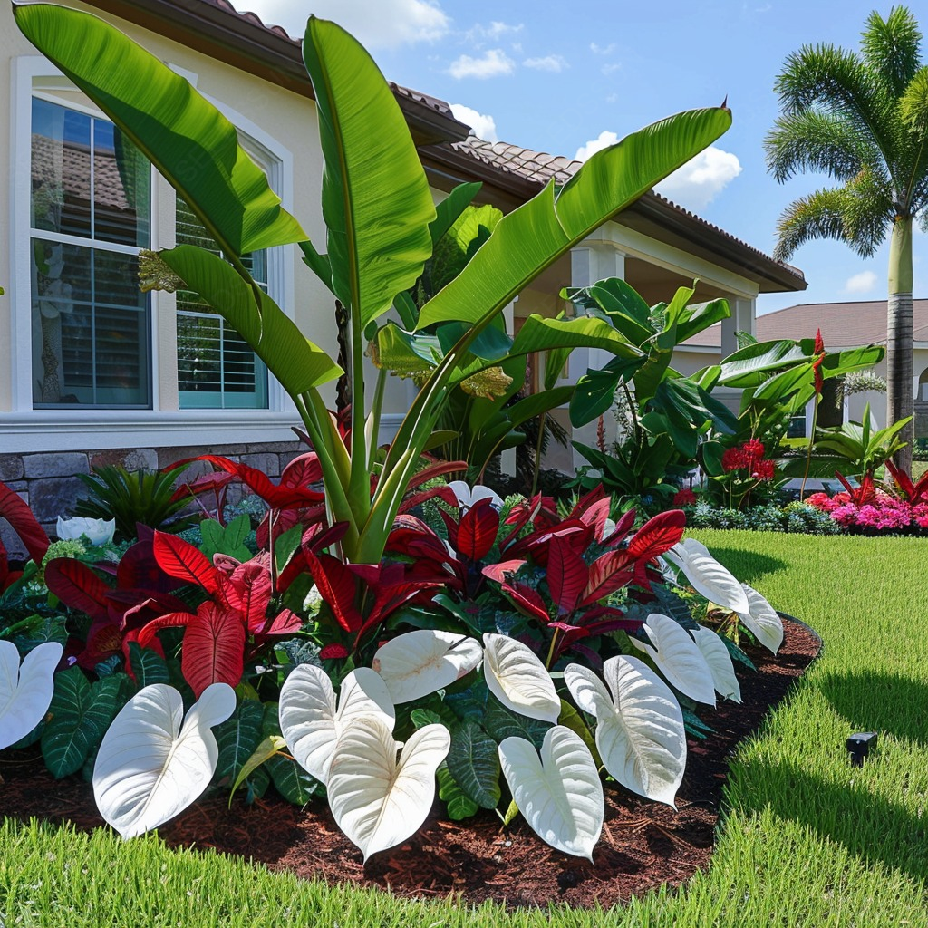 Giant Caladium Bulbs