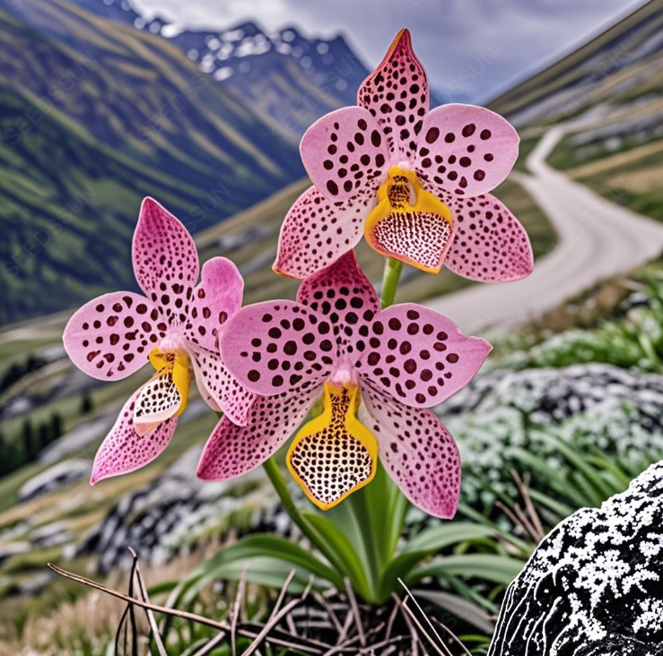 Spotted Orchid Seeds