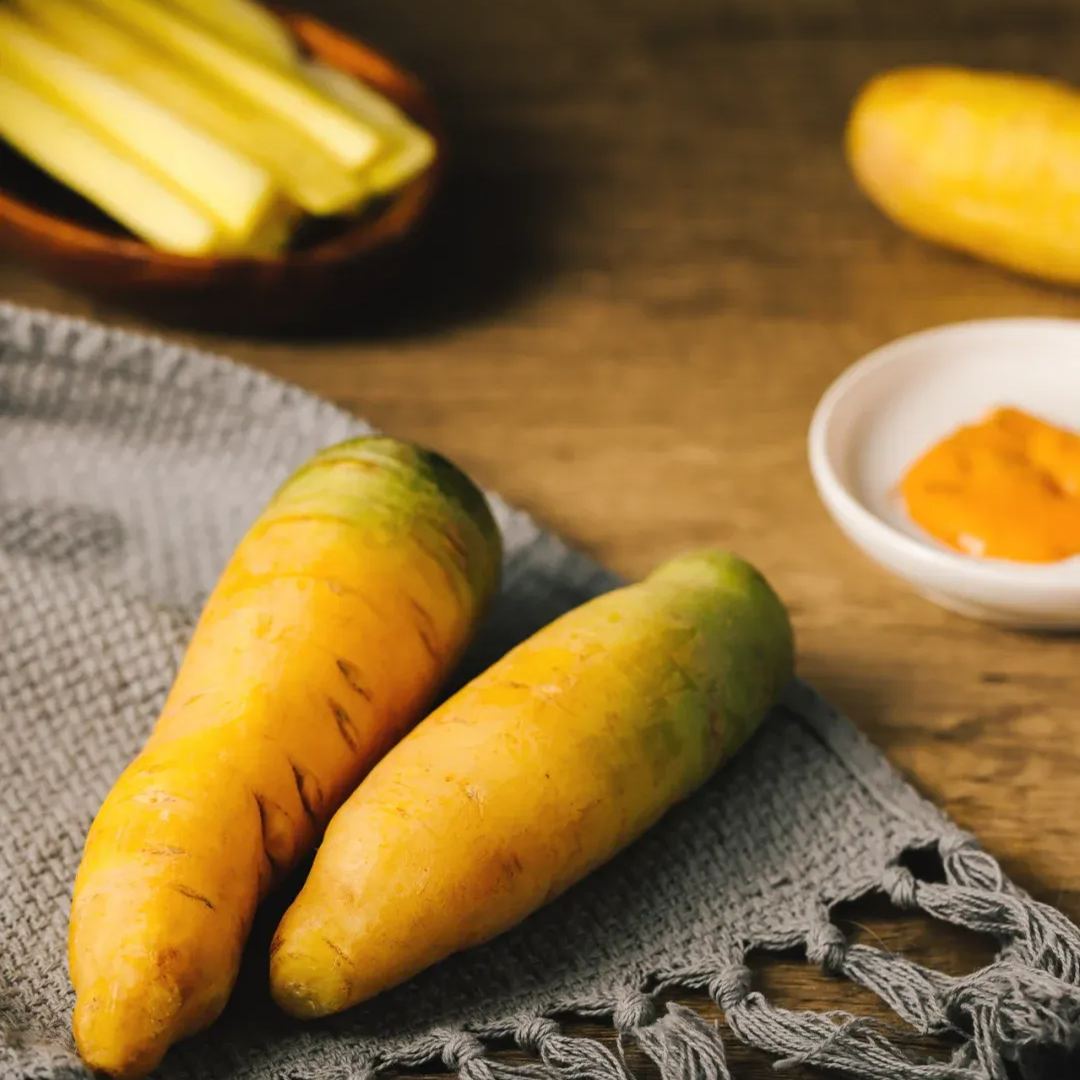 🥕Solar Yellow Carrot Seeds | NonGMO Heirloom 2024 Season Fast Shipping