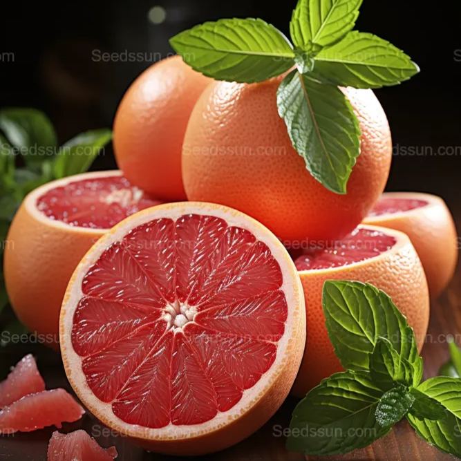 🍊 Grapefruit Seeds - nature's colorful delicacy