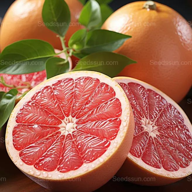 🍊 Grapefruit Seeds - nature's colorful delicacy
