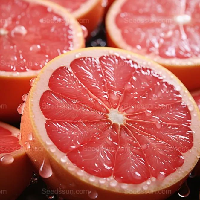 🍊 Grapefruit Seeds - nature's colorful delicacy