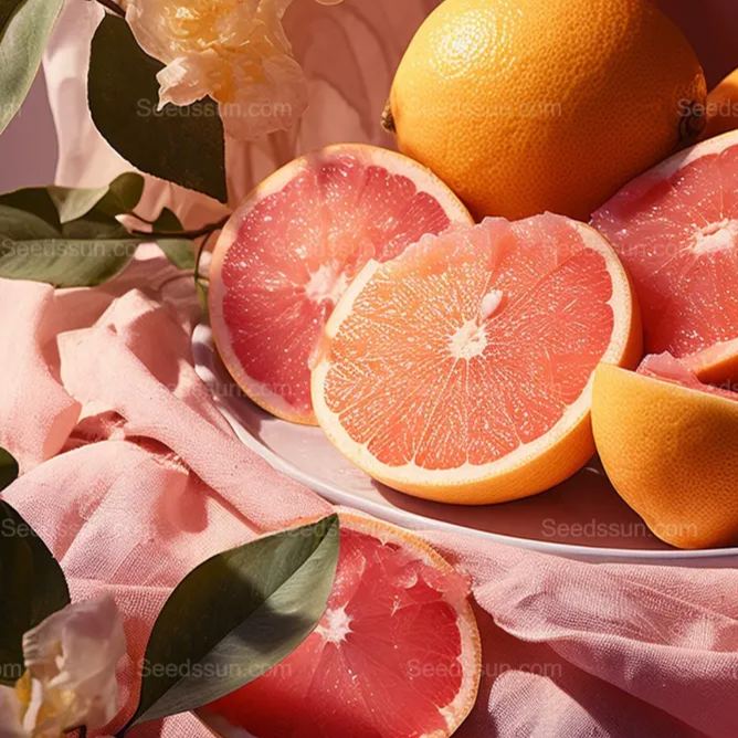 🍊 Grapefruit Seeds - nature's colorful delicacy