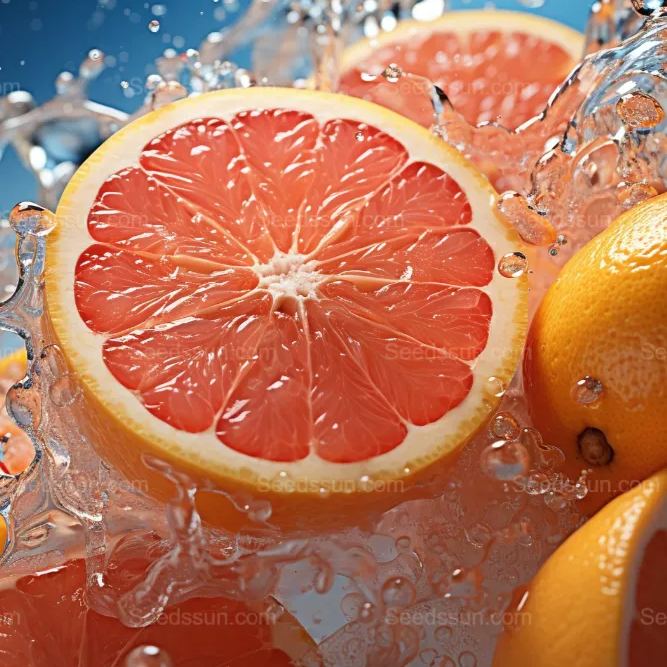 🍊 Grapefruit Seeds - nature's colorful delicacy