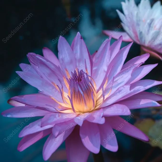 Rare Purple Water Lily Seeds