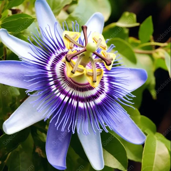 Snowflake Passionflower Seeds - rare plants green potted plants