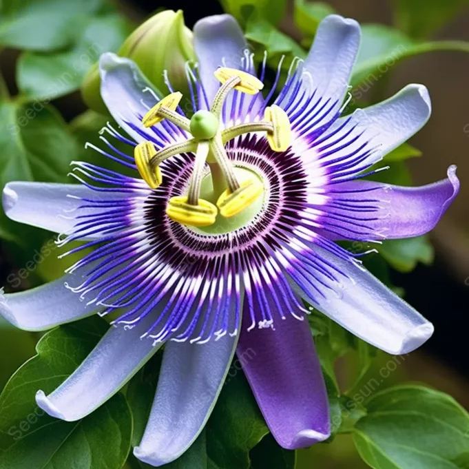 Snowflake Passionflower Seeds - rare plants green potted plants