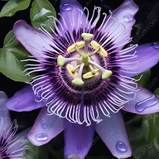 Snowflake Passionflower Seeds - rare plants green potted plants