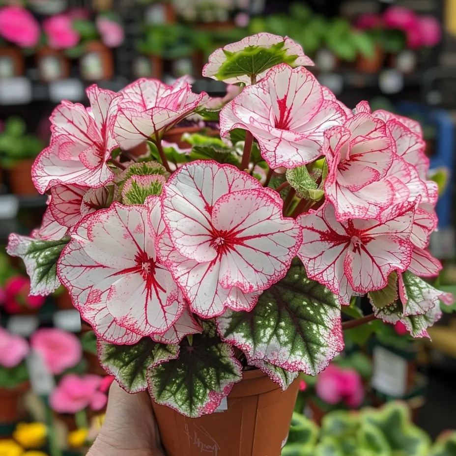 Perennial Rare  Begonia Seeds