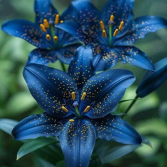 Rare Blue Lily Seeds