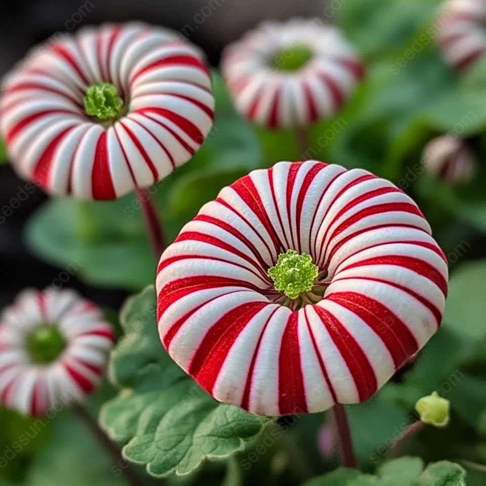 Peppermint Candy Flower Seeds & Claytonia Megarhiza