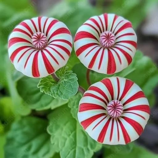 Peppermint Candy Flower Seeds & Claytonia Megarhiza