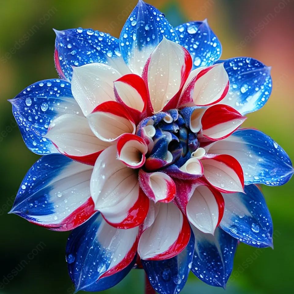 Rare Tricolor Series Flower Seeds