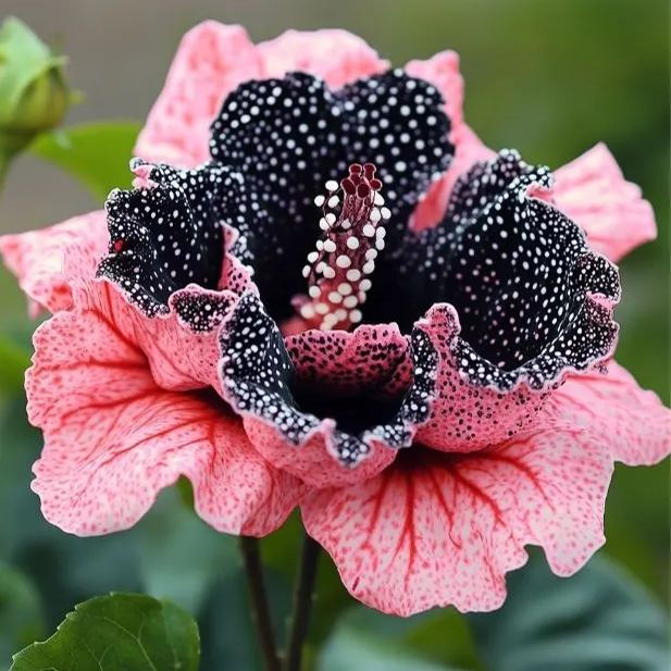 Speckled Hibiscus Flower Seeds