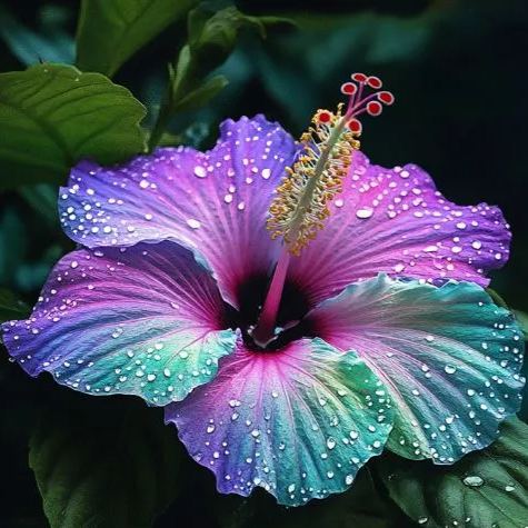 Speckled Hibiscus Flower Seeds