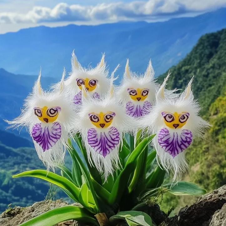 The Enchanting Monkey Face Orchid Seeds