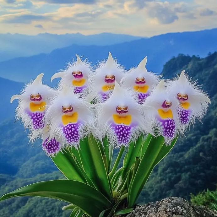 The Enchanting Monkey Face Orchid Seeds