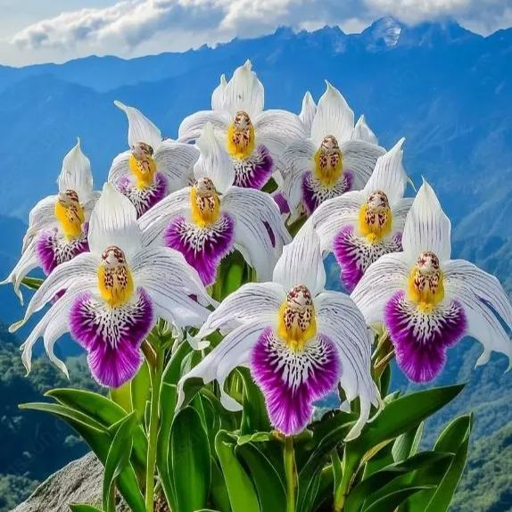 The Enchanting Monkey Face Orchid Seeds