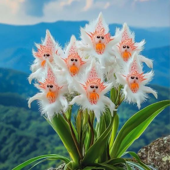 The Enchanting Monkey Face Orchid Seeds