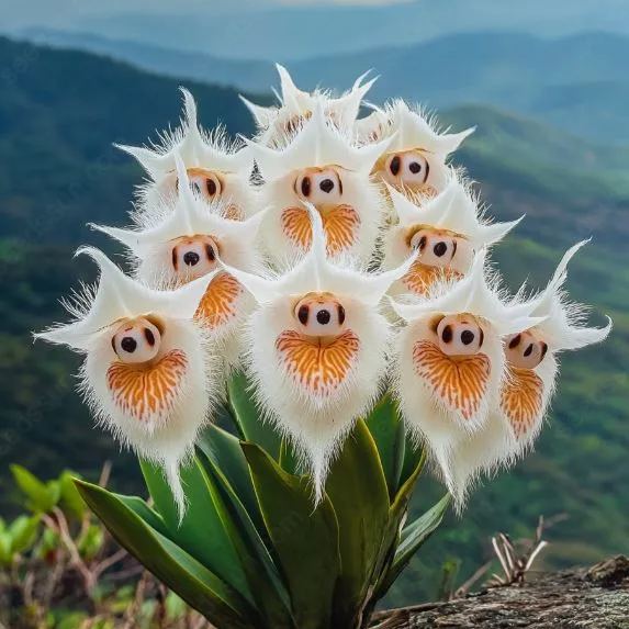 The Enchanting Monkey Face Orchid Seeds