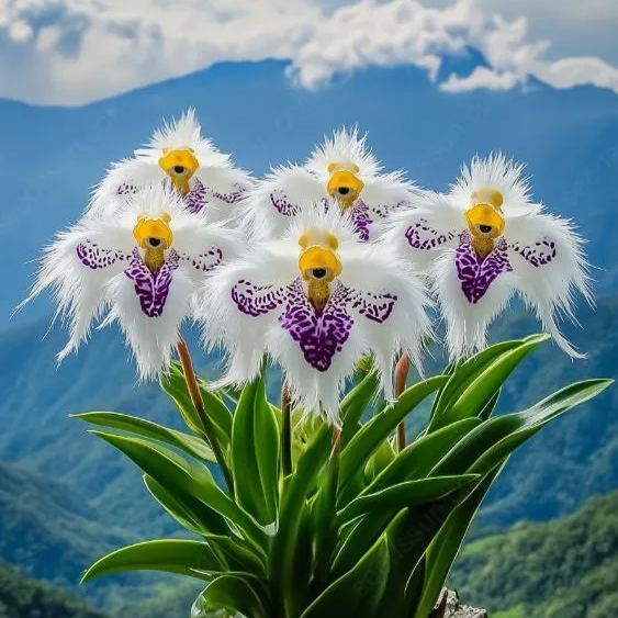 The Enchanting Monkey Face Orchid Seeds
