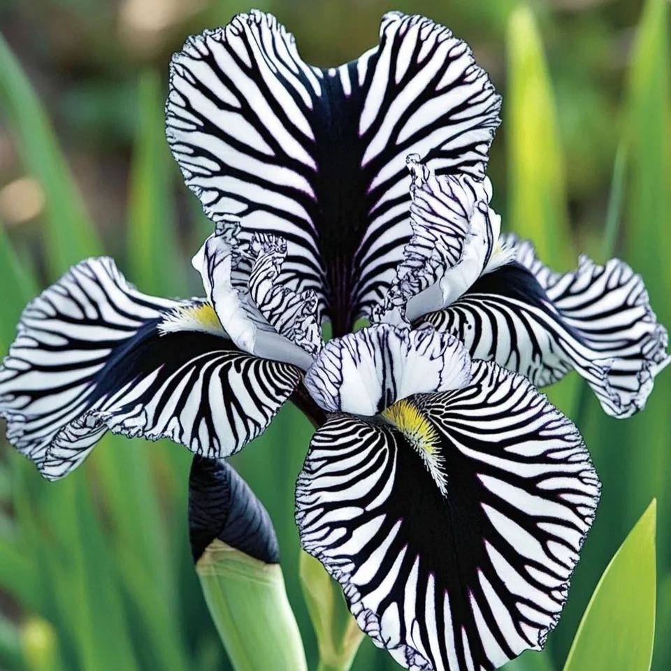 Zebra Stripes Iris Seeds
