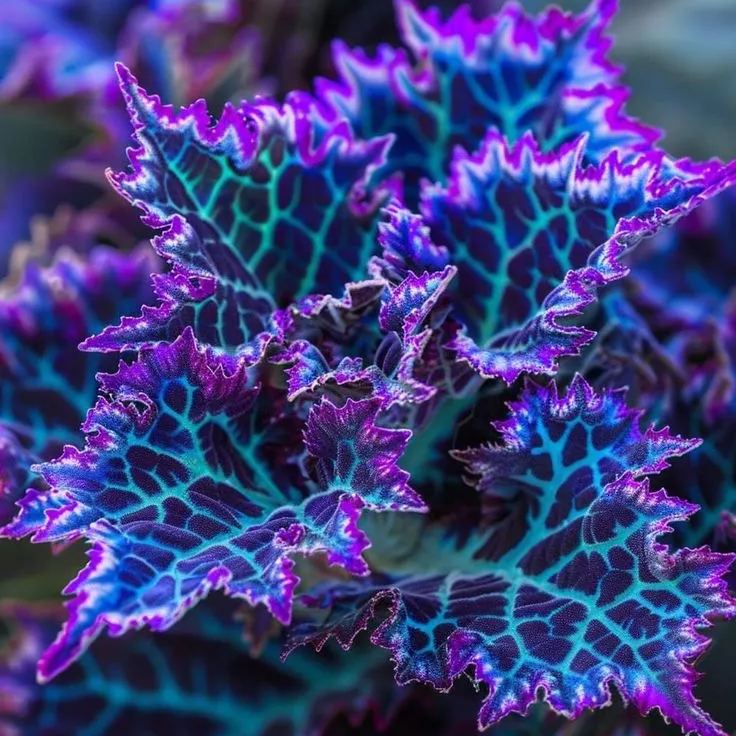 Coleus Seeds Rare Purple Rex