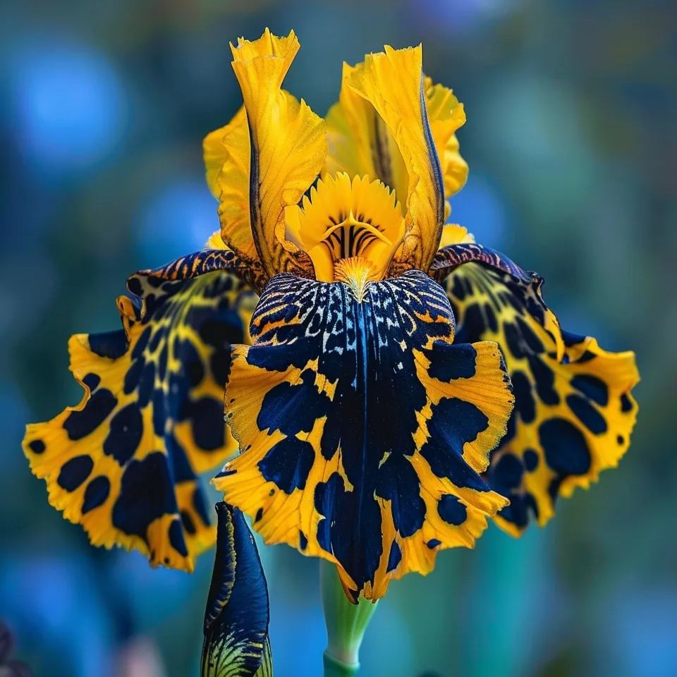 'Leopard Queen' Iris Seeds