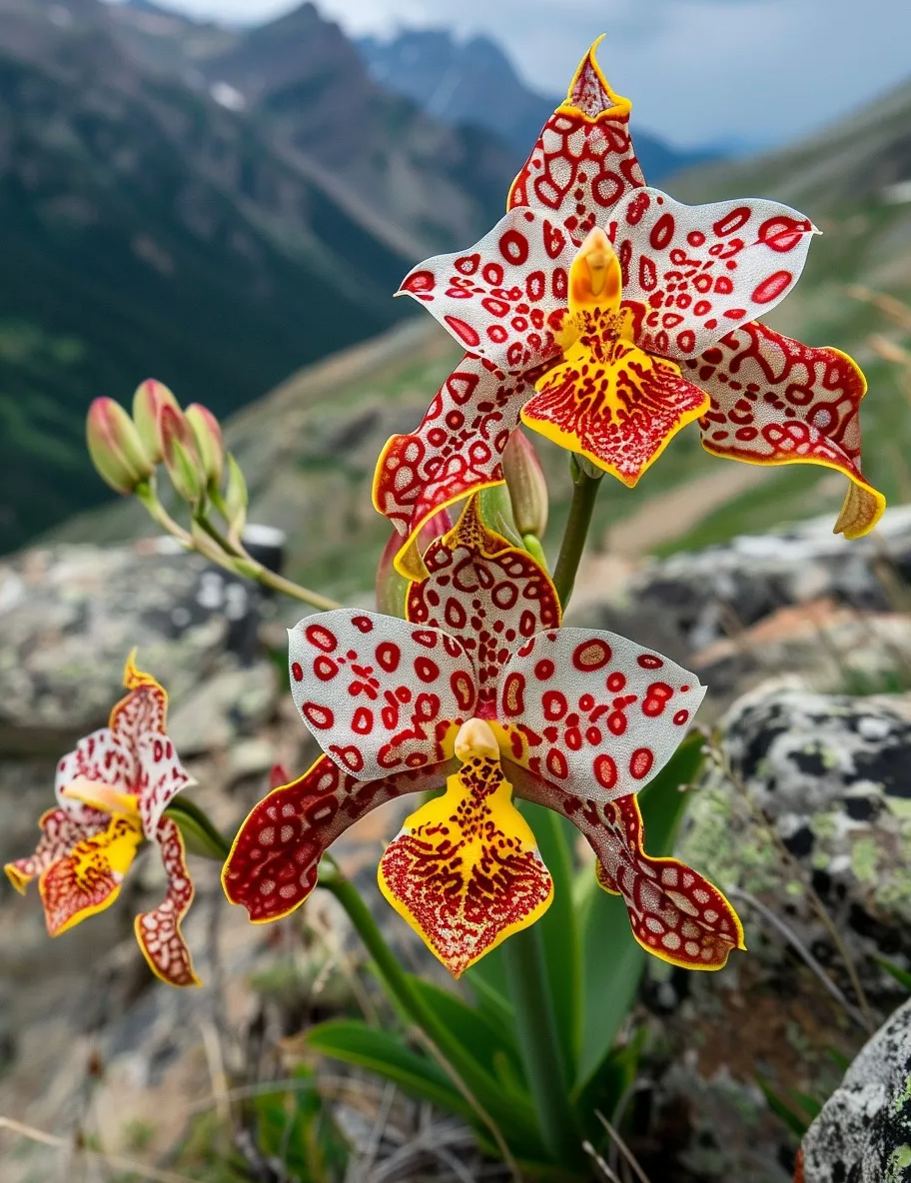 Spotted Orchid Seeds