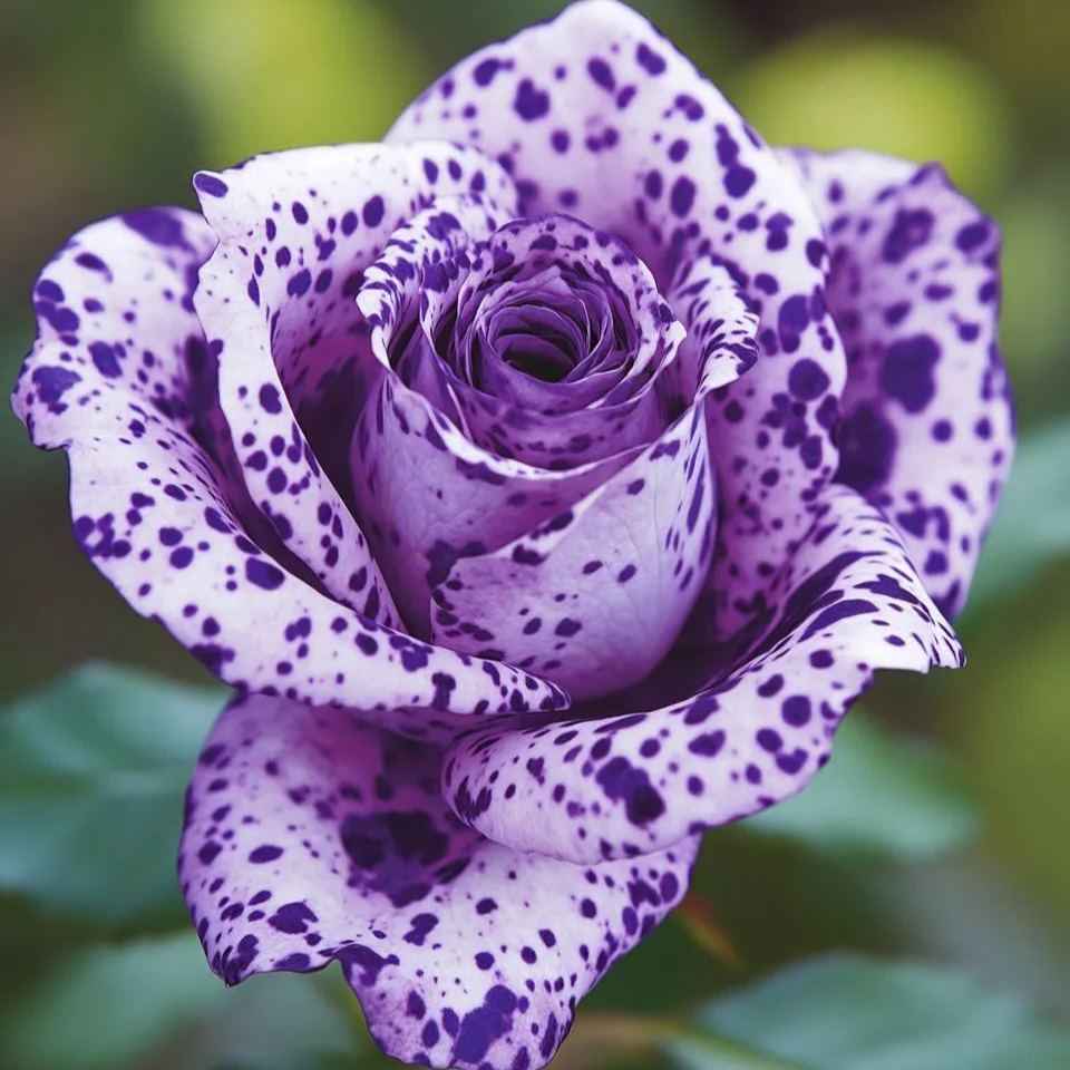 Purple Leopard Rose Seeds