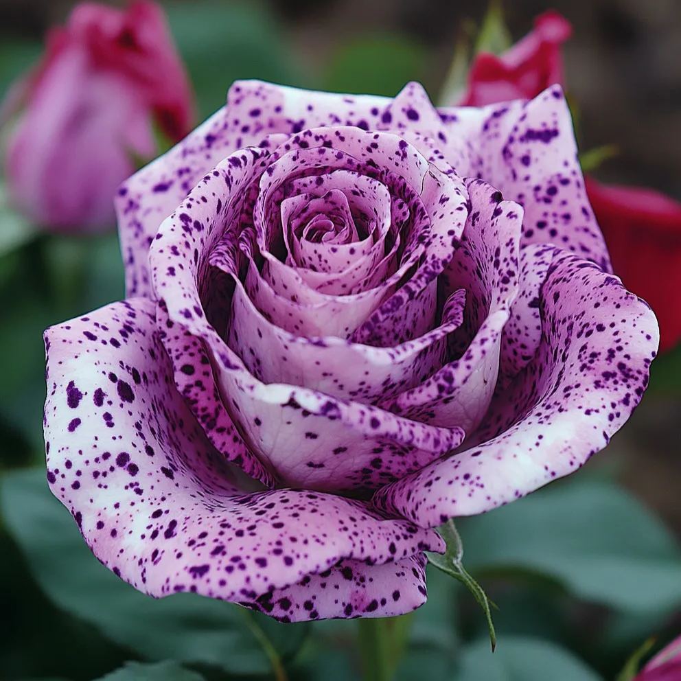 Purple Leopard Rose Seeds