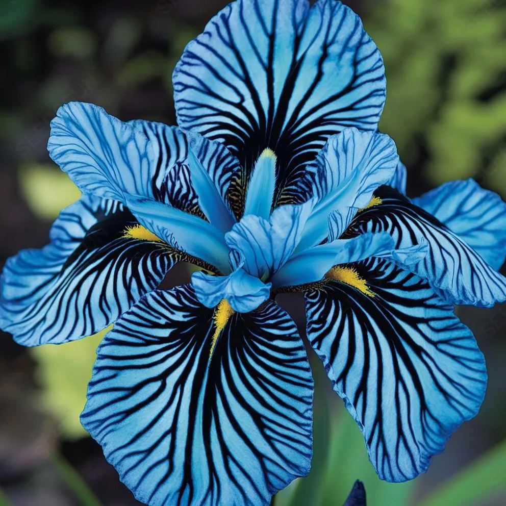 Stripe Series Iris Seeds