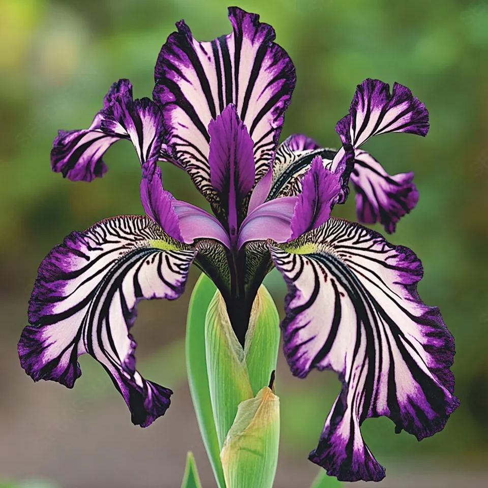 Stripe Series Iris Seeds