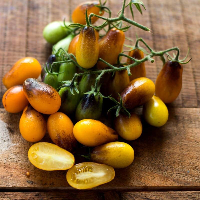 Indigo Pear Drops Tomato Seeds